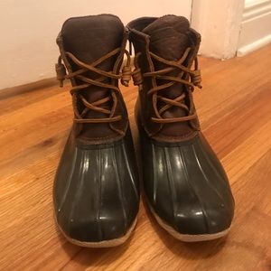 Sperry Duck Boots